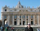 Alan Morris in Saint Peters Square