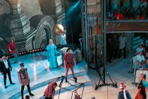 Costa Toscana show about Leonardo Da Vinci