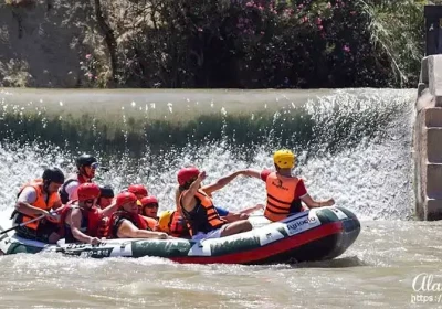 Segura River Rafting Photos.