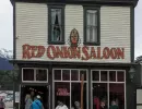 The Red Onion Saloon and Brothel in Skagway, Alaska.