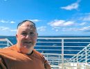 Alan Morris, on board the boat, he went to the  Molokini Crater on.