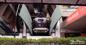 Cable car.