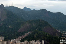Christ the Redeemer on Corcovado Mountain.
