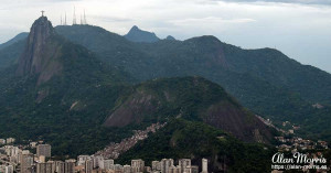 Christ the Redeemer on Corcovado Mountain.