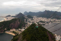 Copacabana Beach & Red Beach.