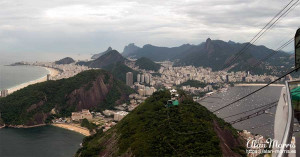 Copacabana Beach & Red Beach.