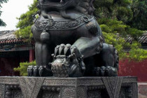Imperial guardian lion, Summer Palace.