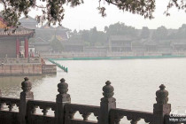 Kunming Lake in the Summer Palace, Beijing.