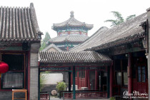 Buildings in the Summer Palace.