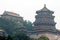 Hall of Benevolence & Longevity in the Summer Palace.