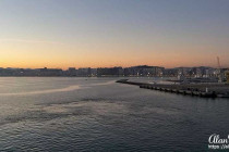 Sunrise over Tangier