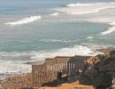 Atlantic Ocean along the Morocco coast at Cape Spartel