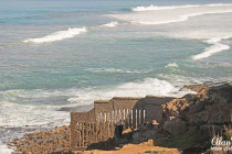 Atlantic Ocean along the Morocco coast at Cape Spartel
