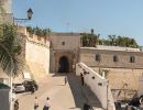 Main entrance to the Casbah, Tangier, Morocco