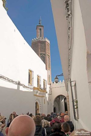 The Casbah mosque, Tangier, Morocco.