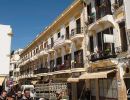 Buildings in Tangier, Morocco.