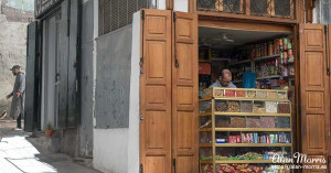 Sweet shop, Tangier, Morocco.