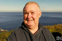 Alan Morris, at Cape Spartel in Morocco.