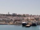 Tangier, Morocco from MSC Lirica.