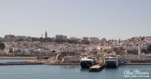 Tangier, Morocco from MSC Lirica.