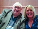 Alan Morris & Helen Phillips onboard MSC Lirica