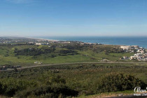 Morocco coastline at Cape Spartel.