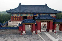 Hall of Imperial Zenith at the Temple of Heaven in Beijing.