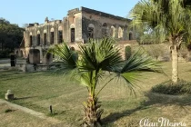 Dr Fayrer´s house at the British Embassy complex in Lucknow.
