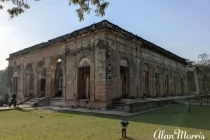 Dr Fayrer´s house at the British Embassy complex in Lucknow.