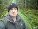 Alan Morris stood in the Tongass National Forest.