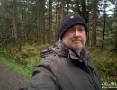 Alan Morris stood in the Tongass National Forest.