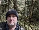 Alan Morris in the Tongass National Forest, Alaska.