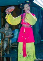 Fashion show as we sailed up the Yangtze River. Fashion show as we sailed up the Yangtze River.