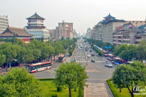 Xian City, Shaanxi Province of China.