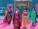 City dignitaries at Xi´an Welcome ceremony.