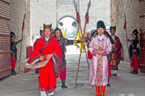 Xian City Gates.