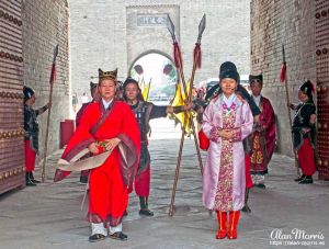 Xian City Gates.