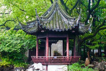 Pavillion in Yuyuan Gardens in Shanghai.